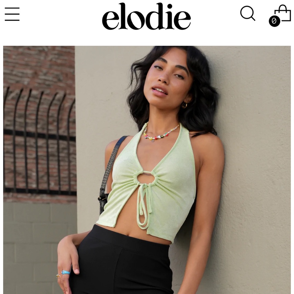 NWT Elodie top